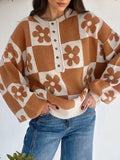Retro Dreams Henley - Brick + Boho