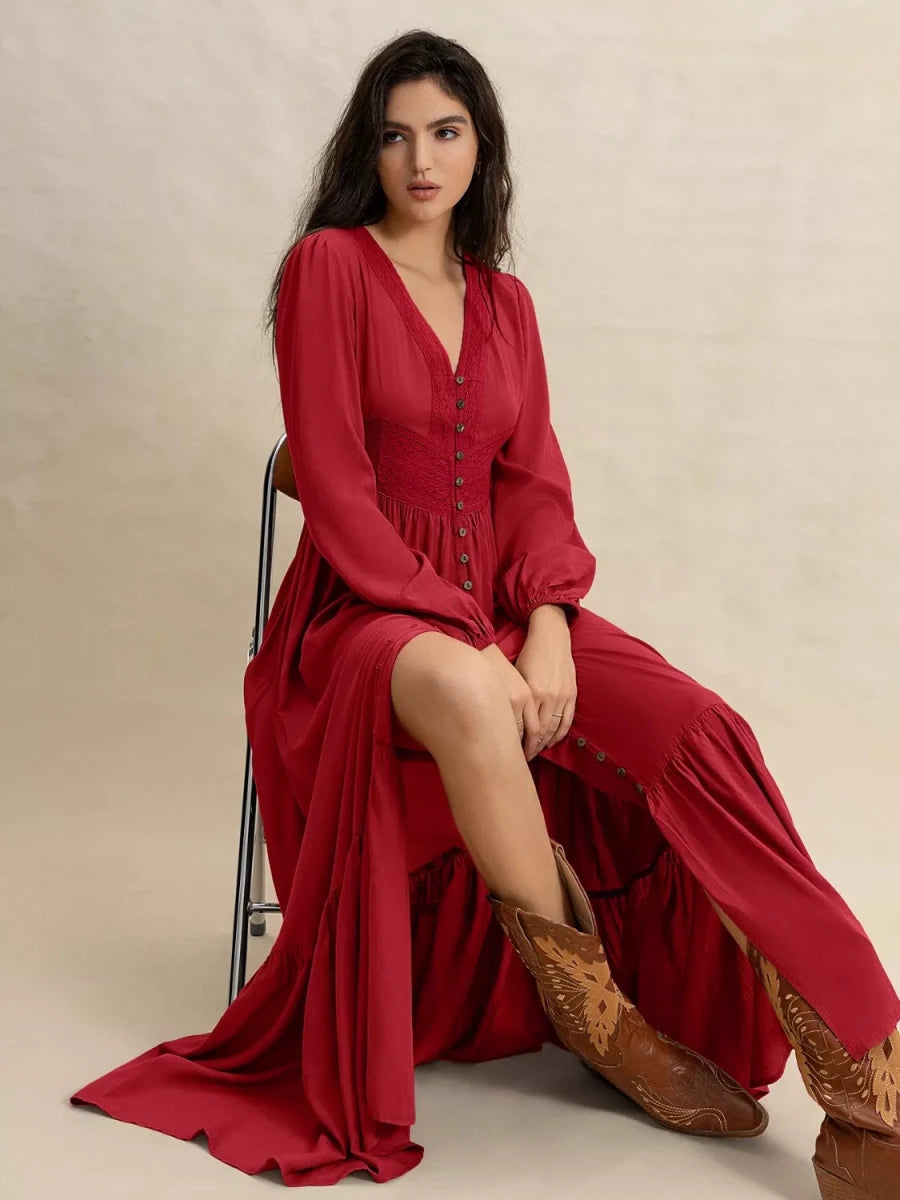 Retro - Grade Maxi - Brick + Boho