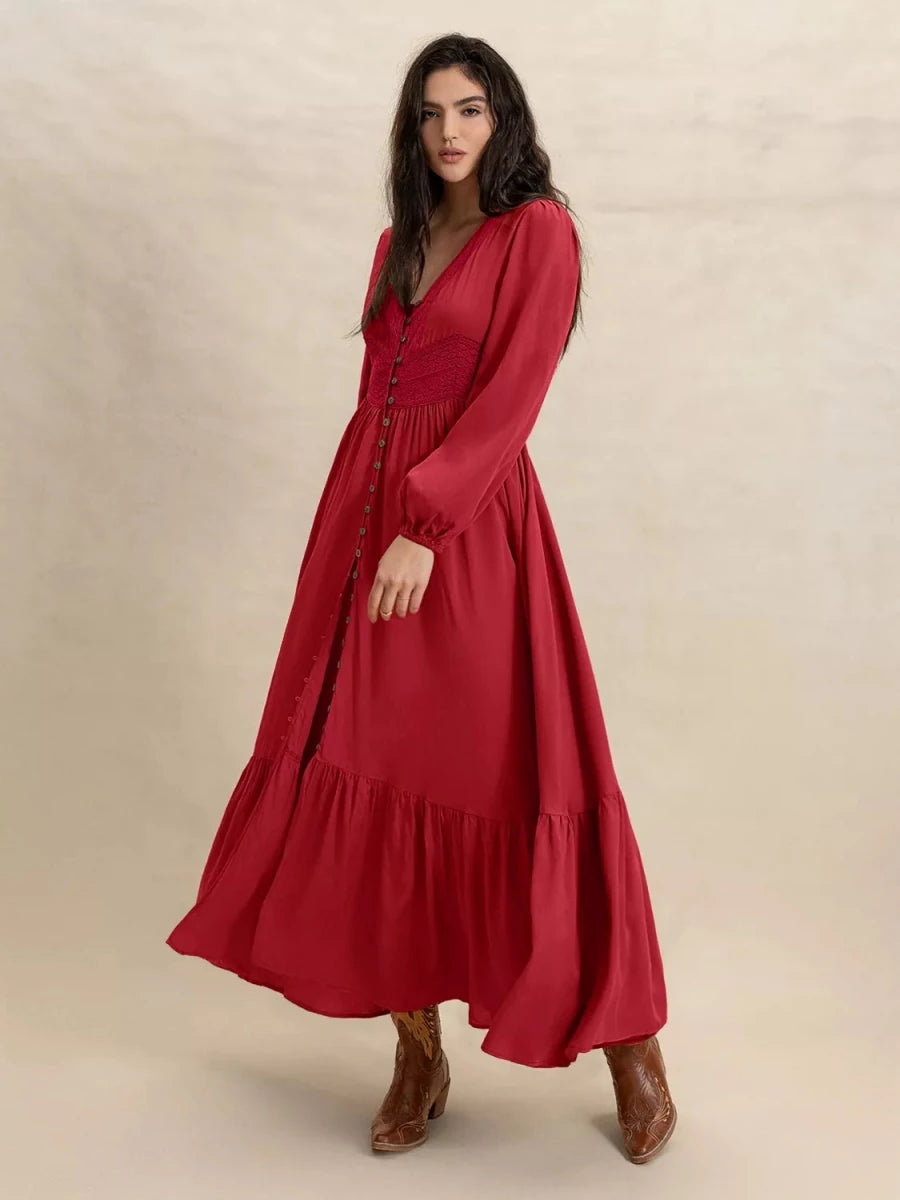 Retro - Grade Maxi - Brick + Boho