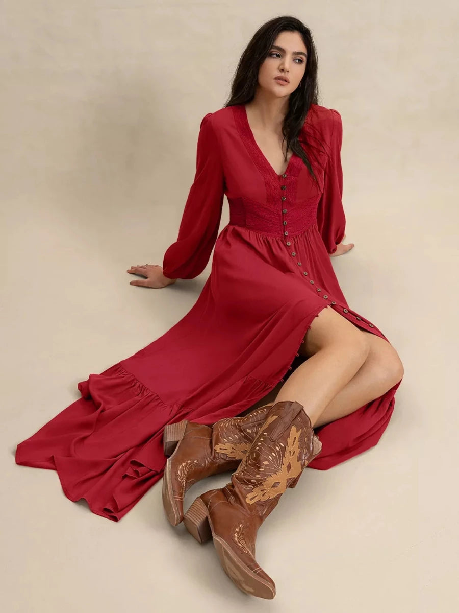 Retro - Grade Maxi - Brick + Boho