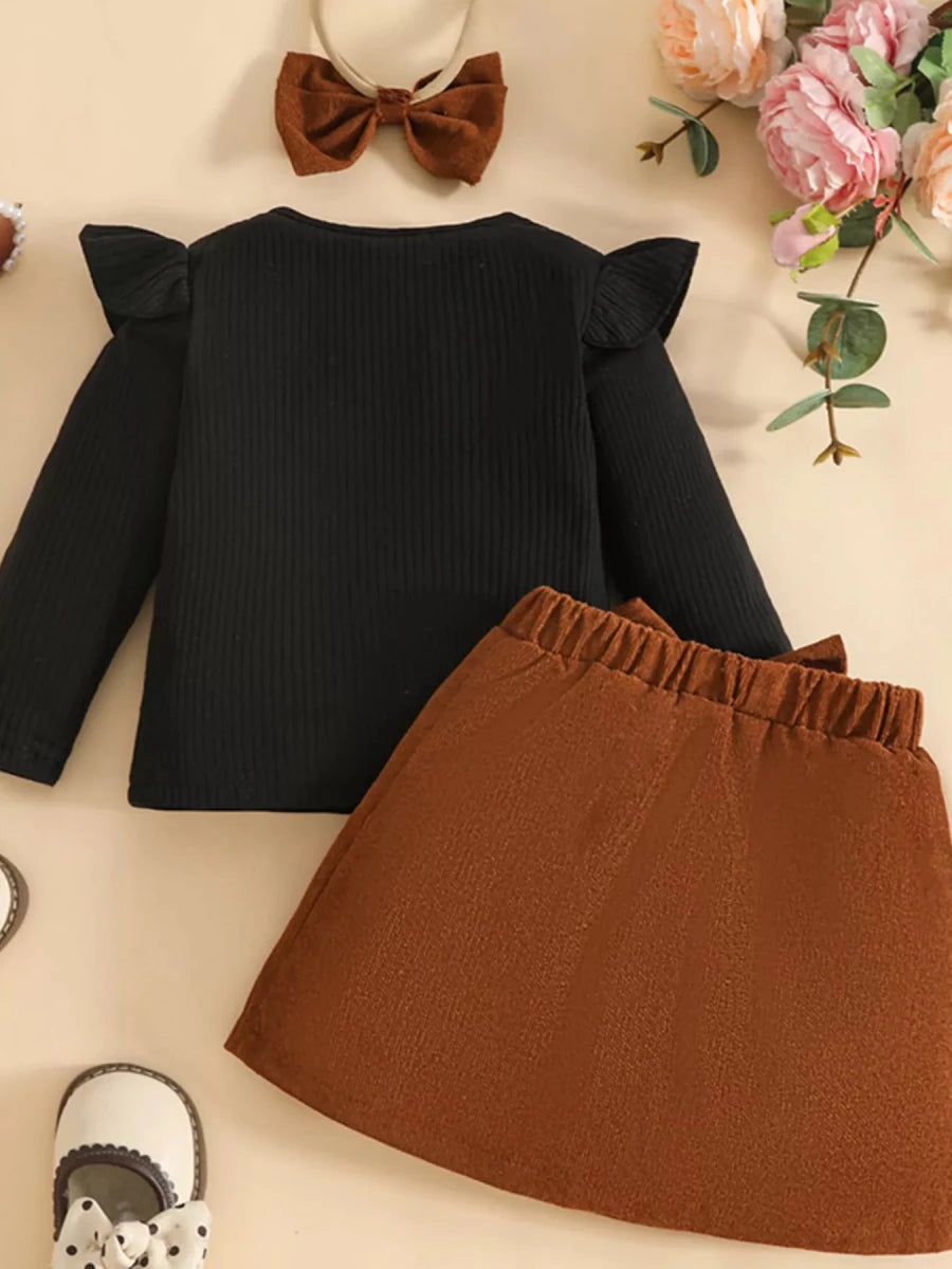 Riveted Baby Set - Brick + Boho