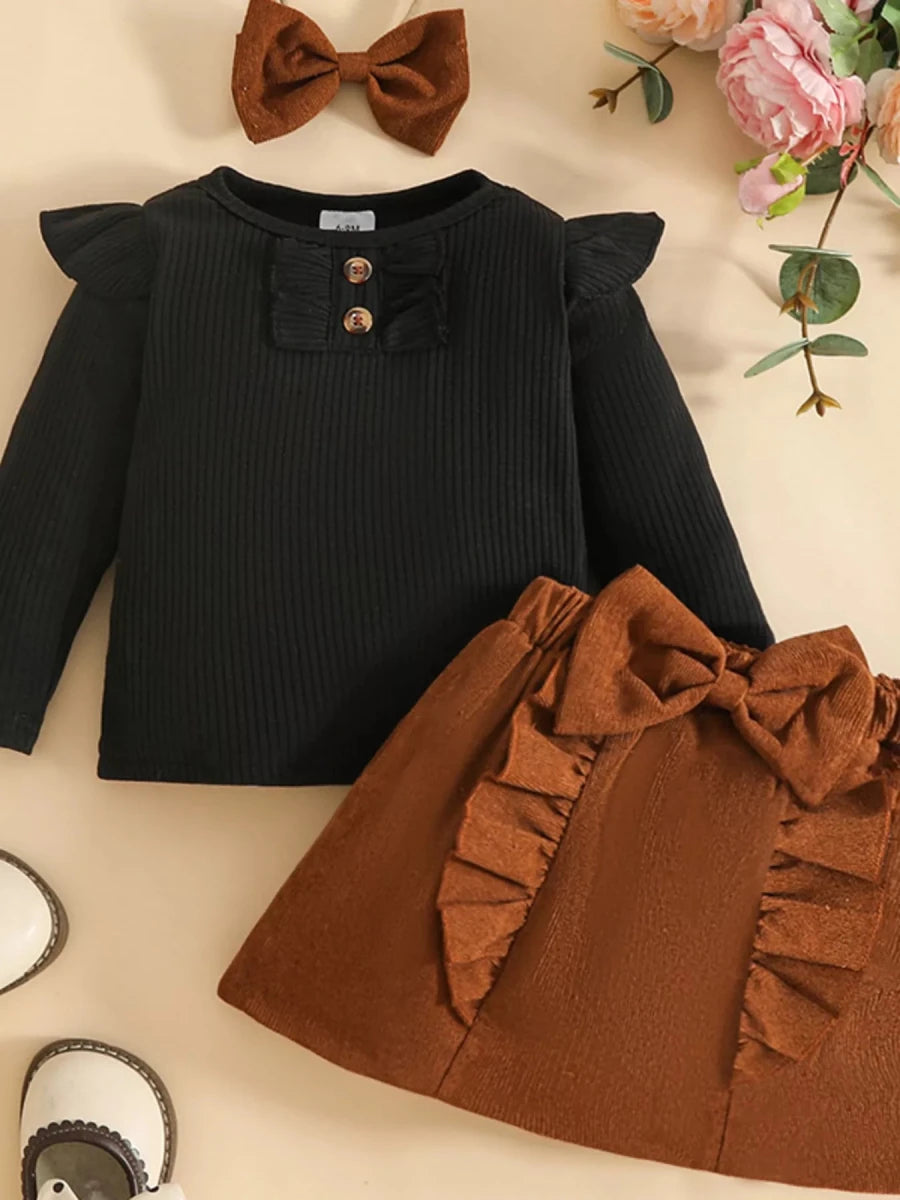 Riveted Baby Set - Brick + Boho