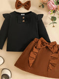 Riveted Baby Set - Brick + Boho