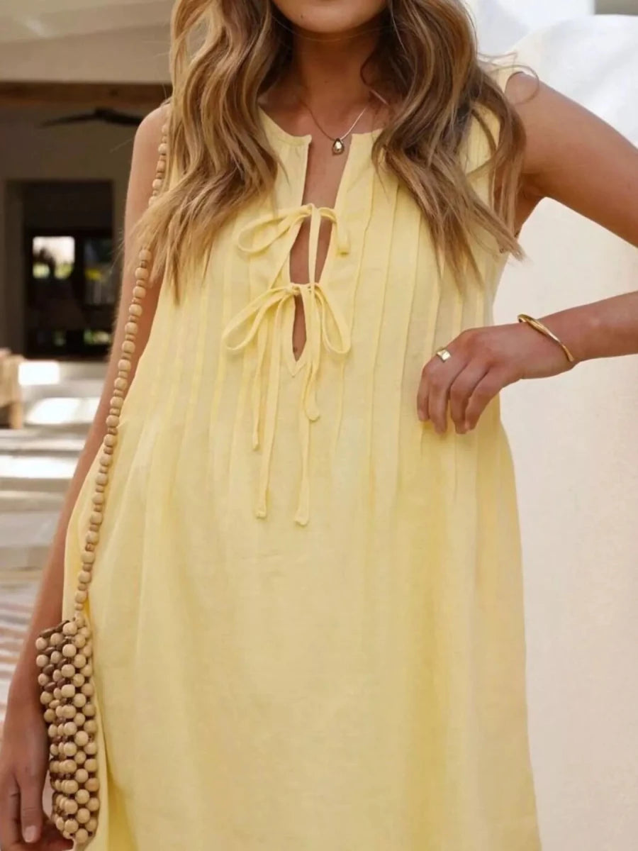 Riviera Tiered Linen - Brick + Boho