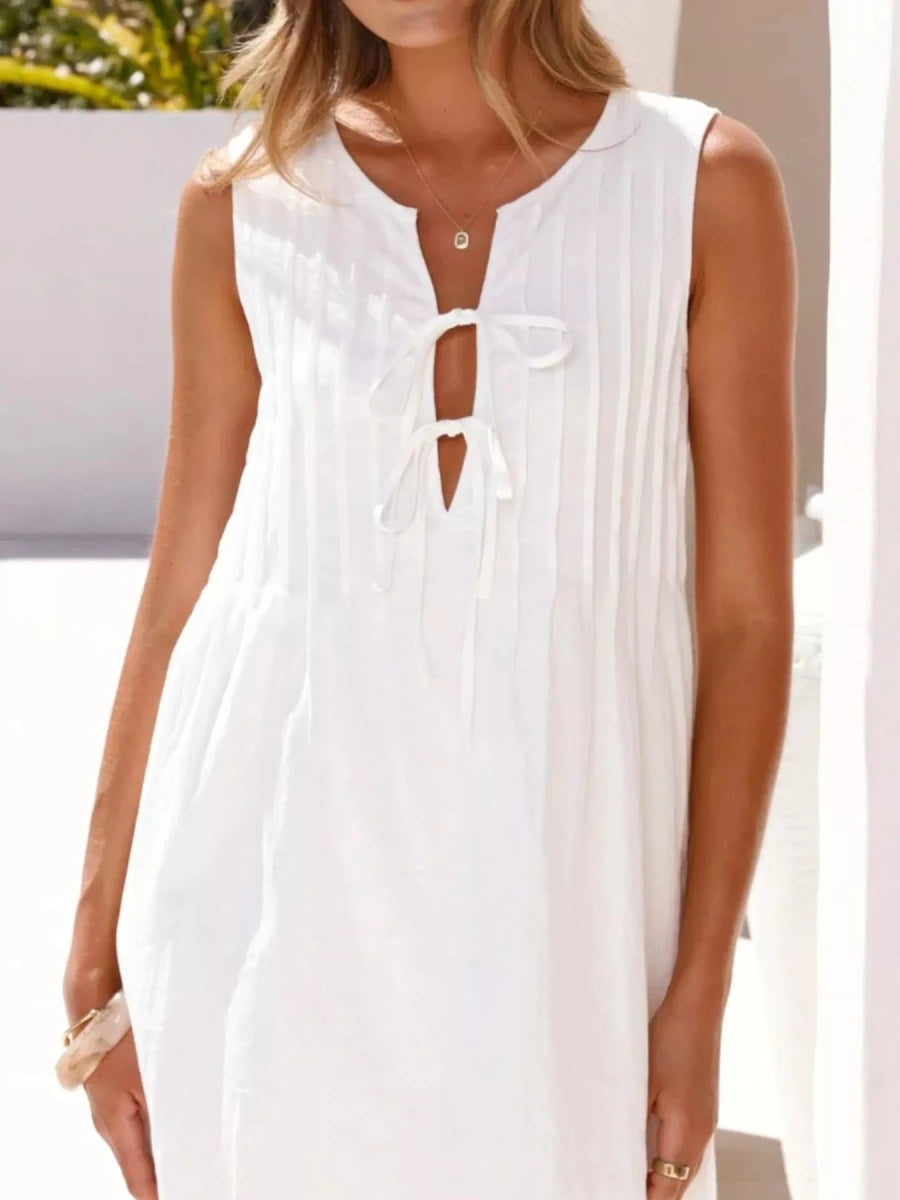 Riviera Tiered Linen - Brick + Boho
