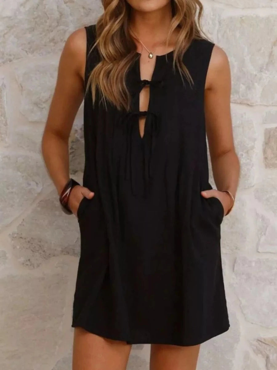 Riviera Tiered Linen - Brick + Boho