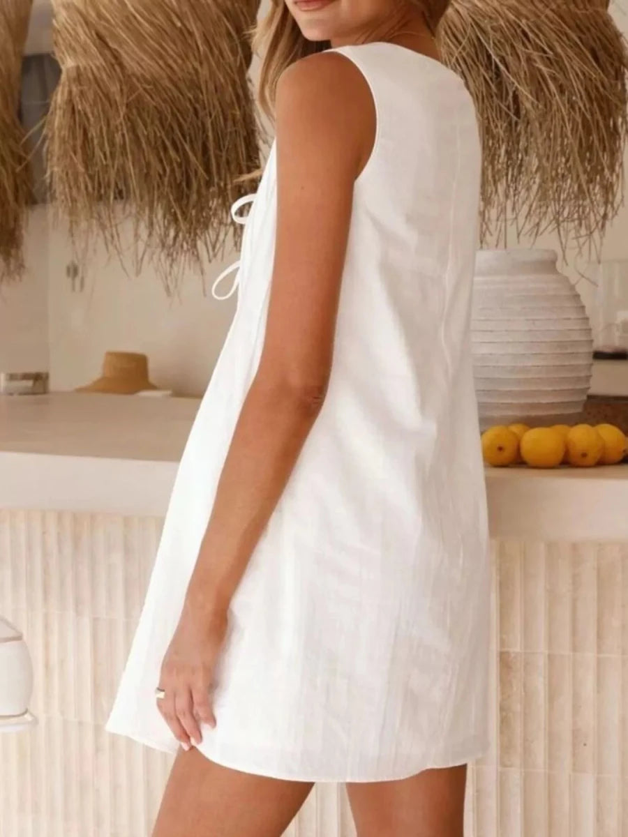 Riviera Tiered Linen - Brick + Boho