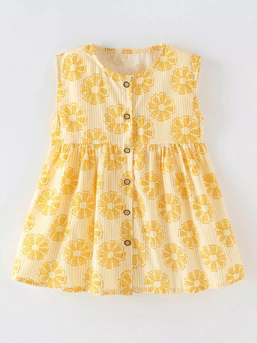 Rocket Man Buttoned Midi - Brick + Boho