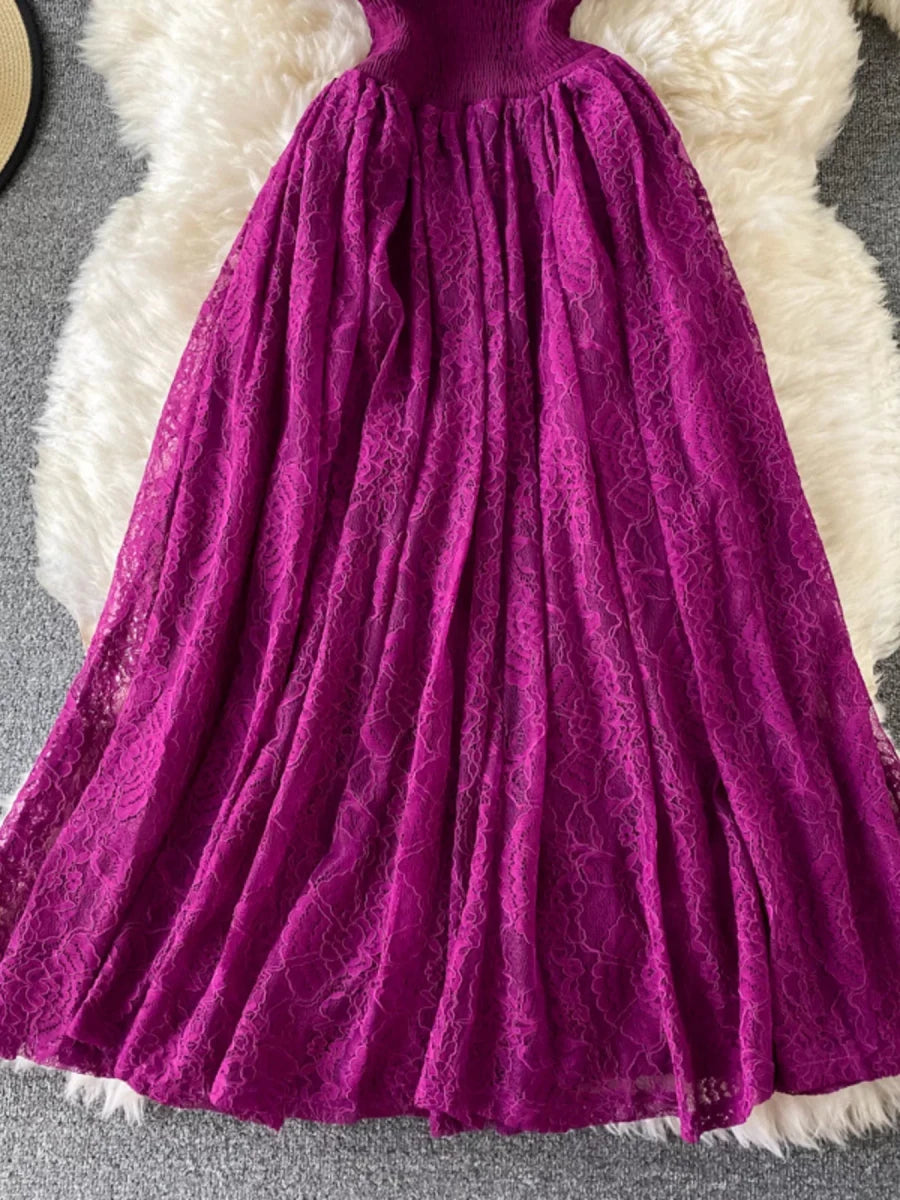 Ruffled Reverie Maxi Dress - Brick + Boho