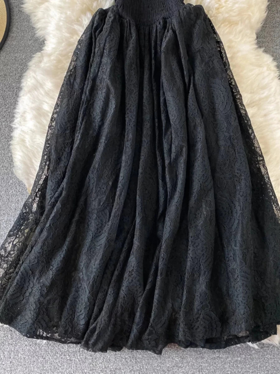 Ruffled Reverie Maxi Dress - Brick + Boho