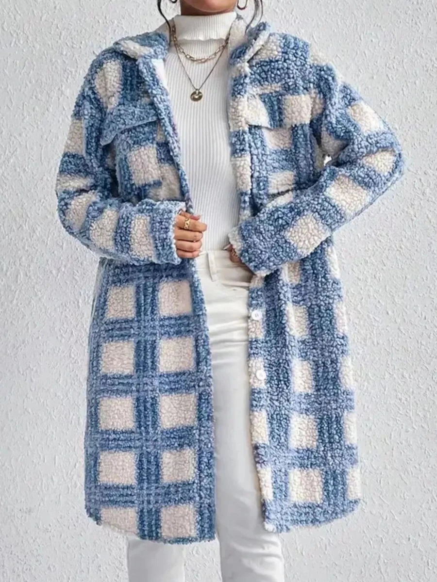 Satin - Slide Belted Coat - Brick + Boho