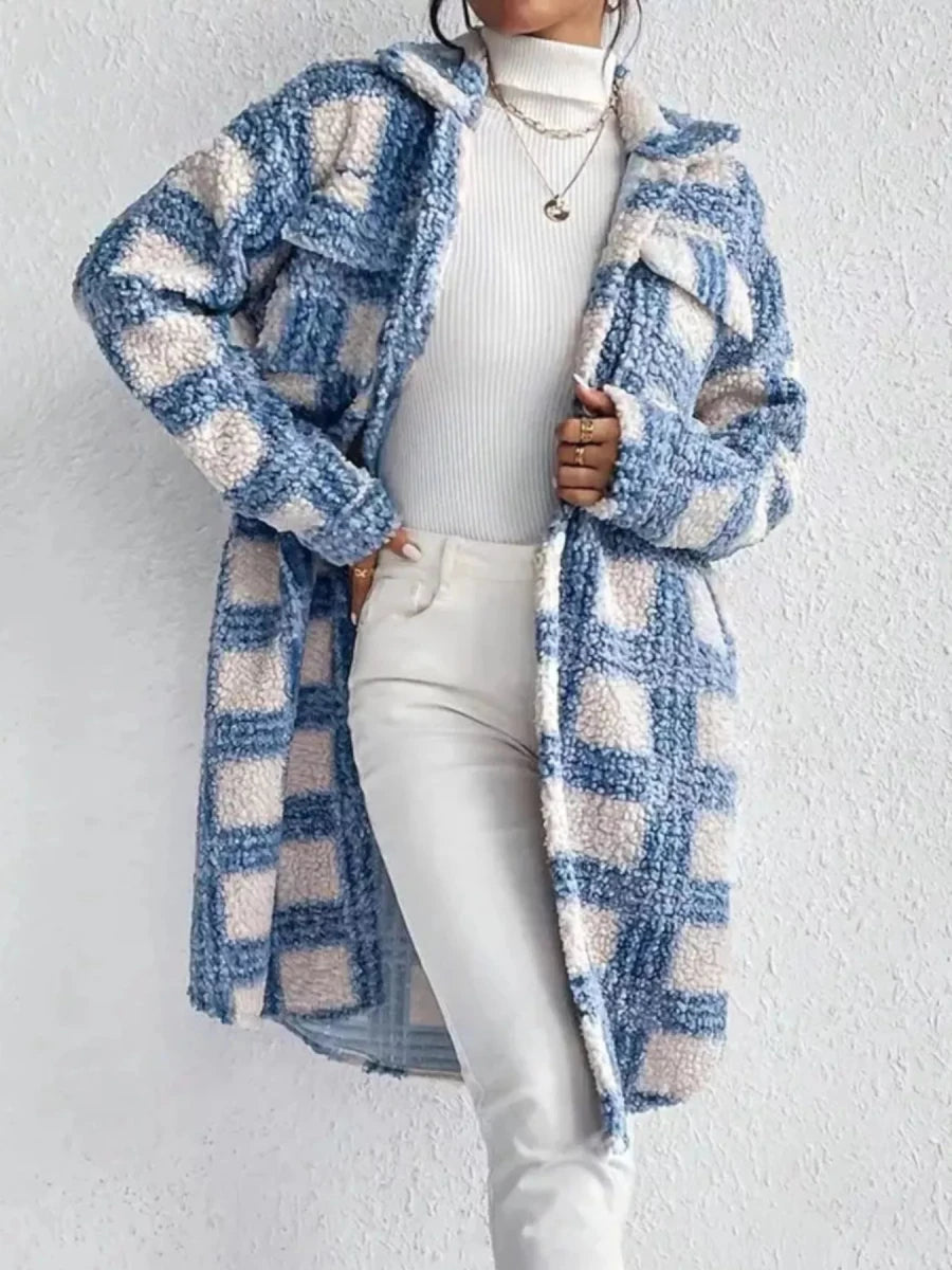 Satin - Slide Belted Coat - Brick + Boho