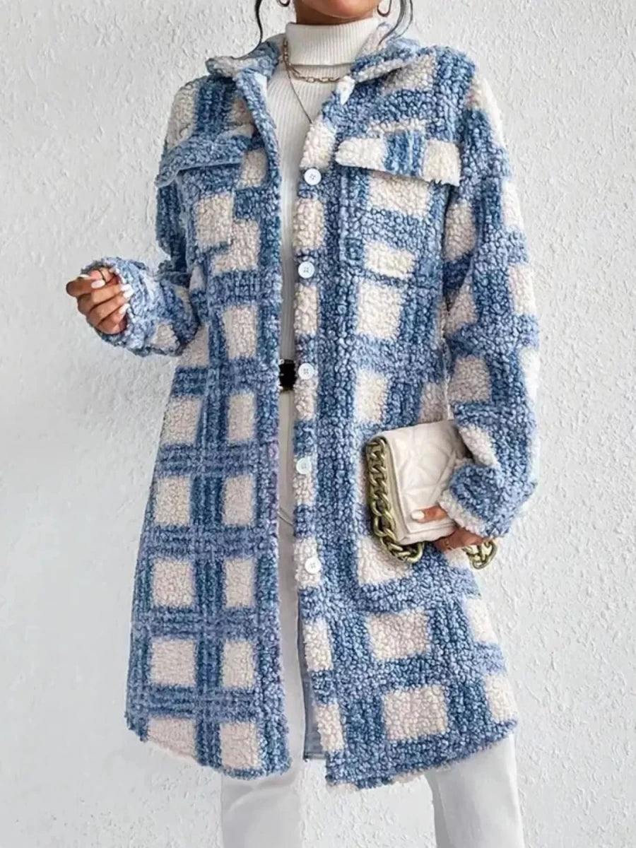 Satin - Slide Belted Coat - Brick + Boho
