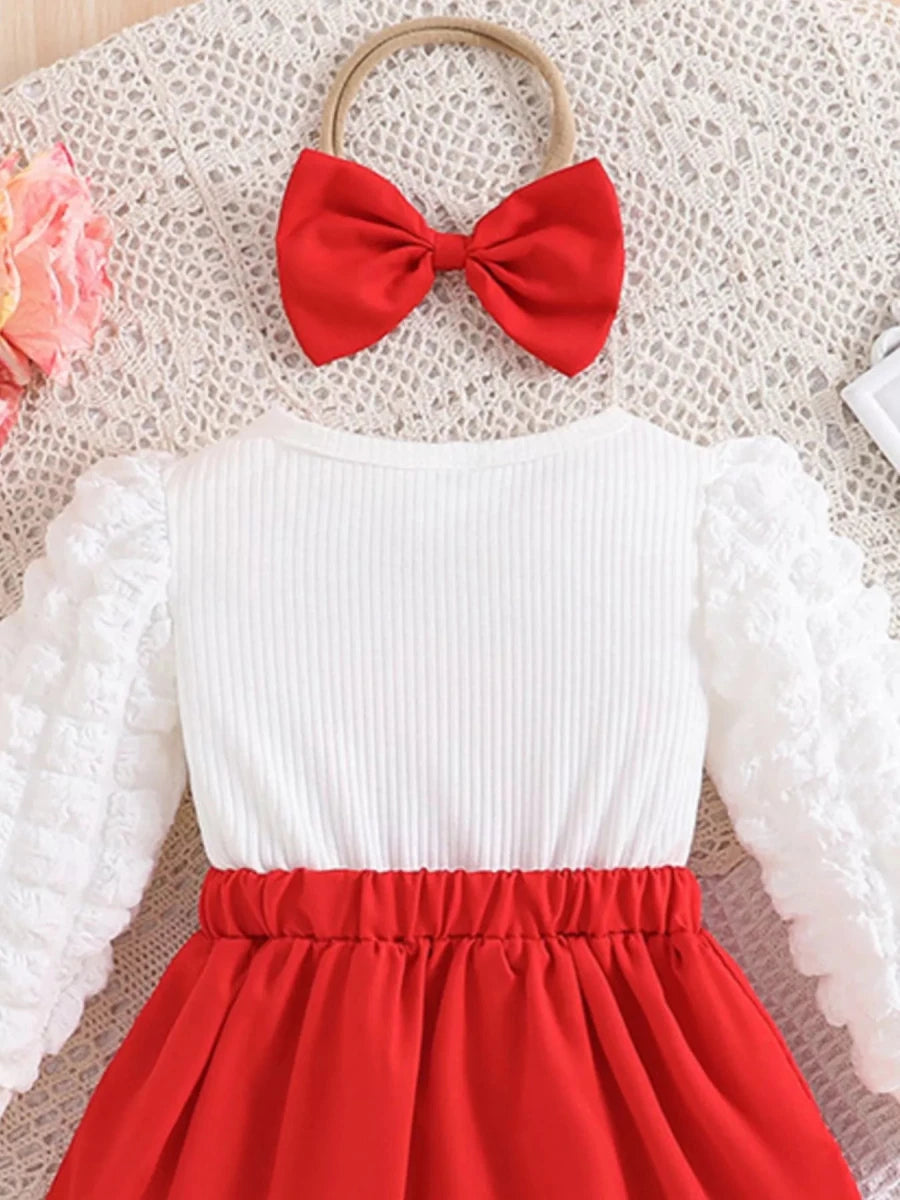 Savoir Tiered Ruffle - Brick + Boho