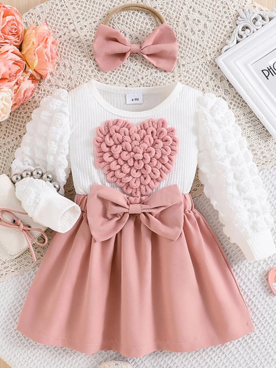Savoir Tiered Ruffle - Brick + Boho