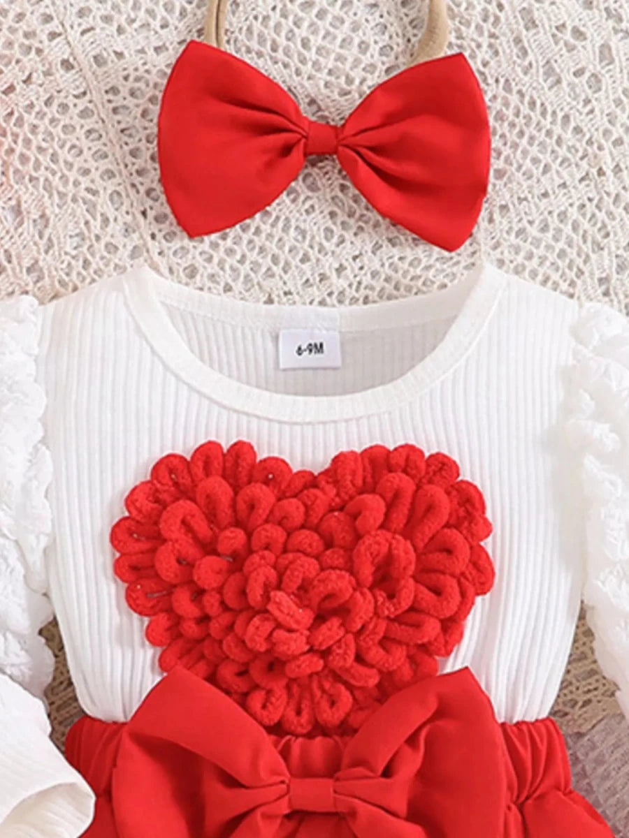 Savoir Tiered Ruffle - Brick + Boho