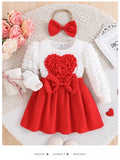 Savoir Tiered Ruffle - Brick + Boho