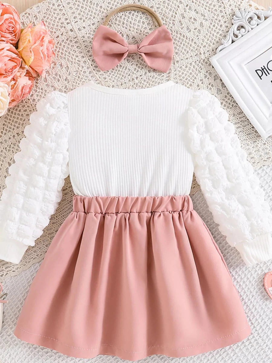 Savoir Tiered Ruffle - Brick + Boho