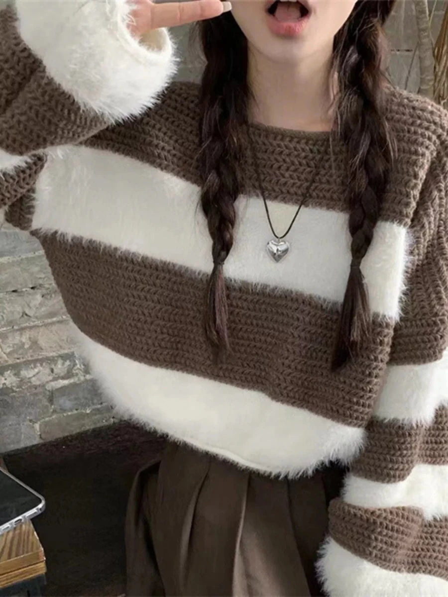 Sierra Ocre Colorblock - Brick + Boho