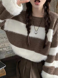 Sierra Ocre Colorblock - Brick + Boho