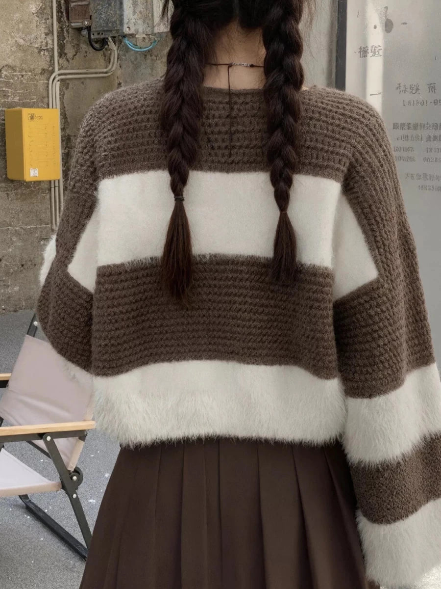 Sierra Ocre Colorblock - Brick + Boho