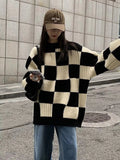 Silhouette Knit Sweater - Brick + Boho