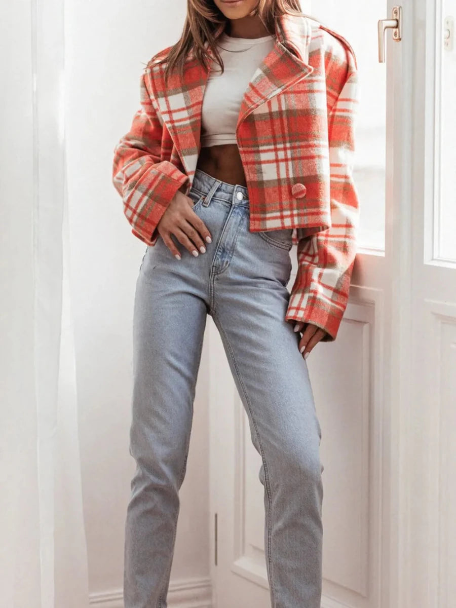 Solar Leopard Fleece - Brick + Boho