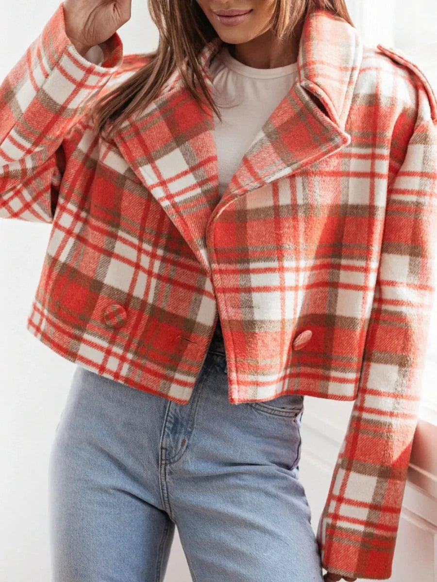 Solar Leopard Fleece - Brick + Boho