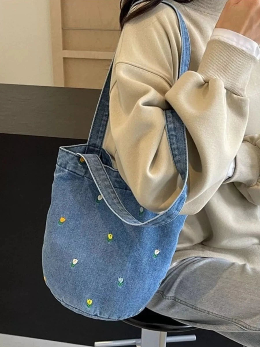 Sovereign Mykonos Indigo Bag - Brick + Boho