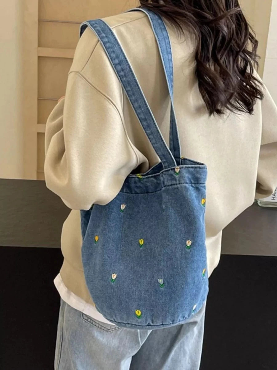 Sovereign Mykonos Indigo Bag - Brick + Boho