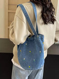 Sovereign Mykonos Indigo Bag - Brick + Boho