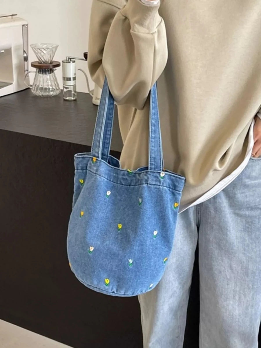 Sovereign Mykonos Indigo Bag - Brick + Boho