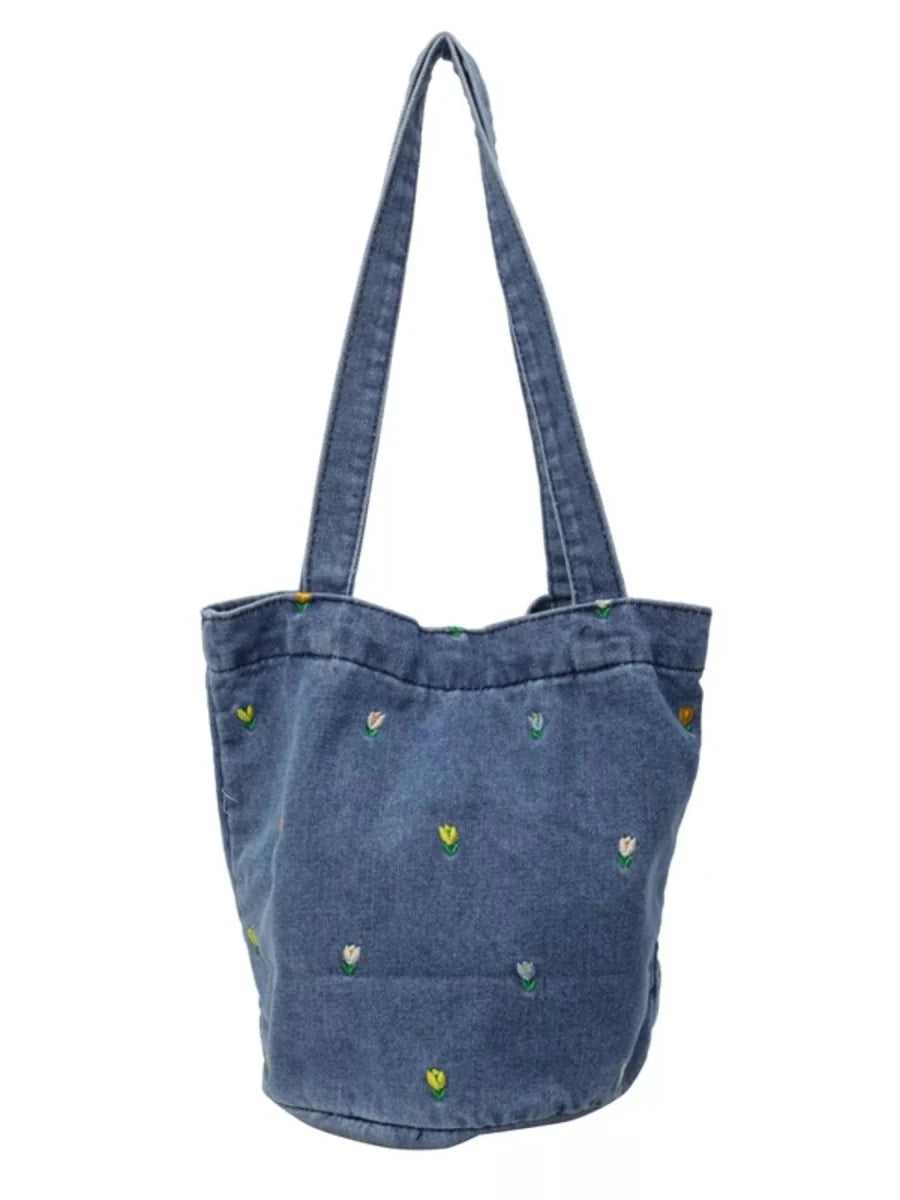 Sovereign Mykonos Indigo Bag - Brick + Boho