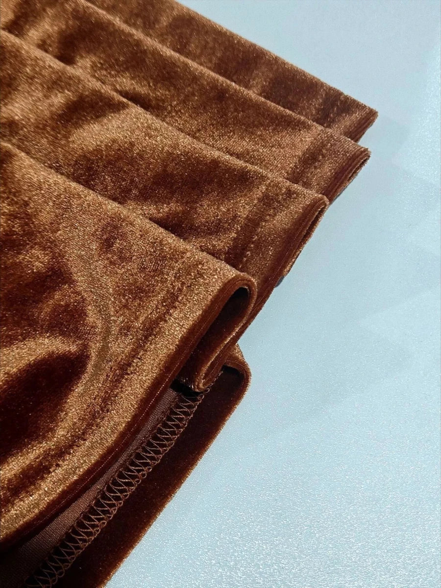 Spicy Route Flowing Maxi - Brick + Boho