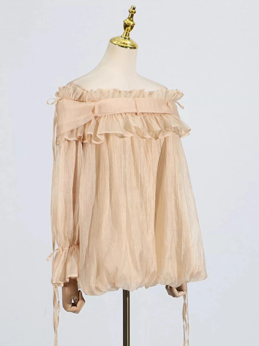 Statuesque Flounce Ruffle - Brick + Boho