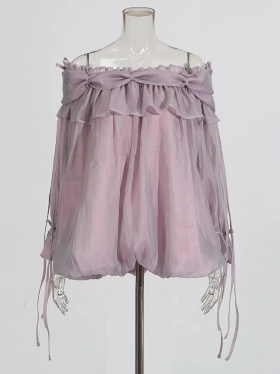 Statuesque Flounce Ruffle - Brick + Boho