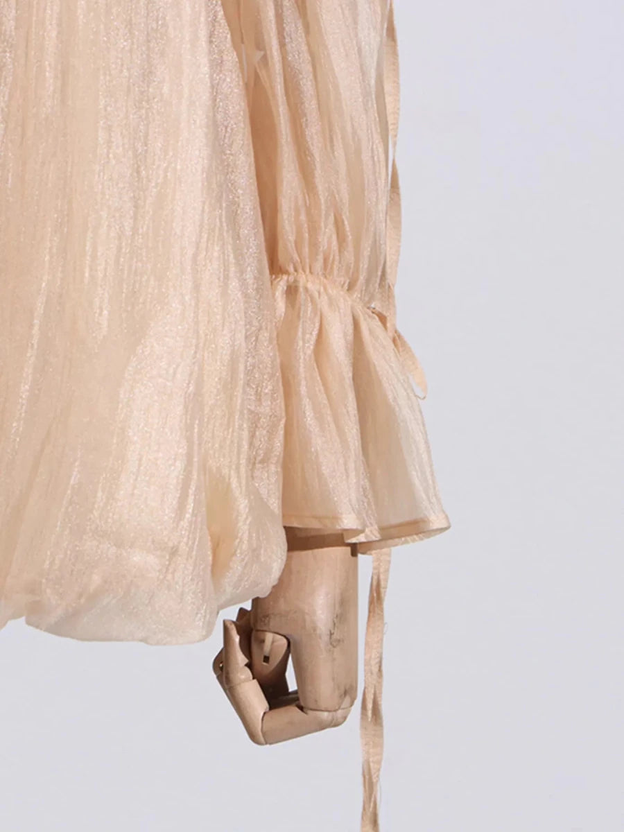 Statuesque Flounce Ruffle - Brick + Boho