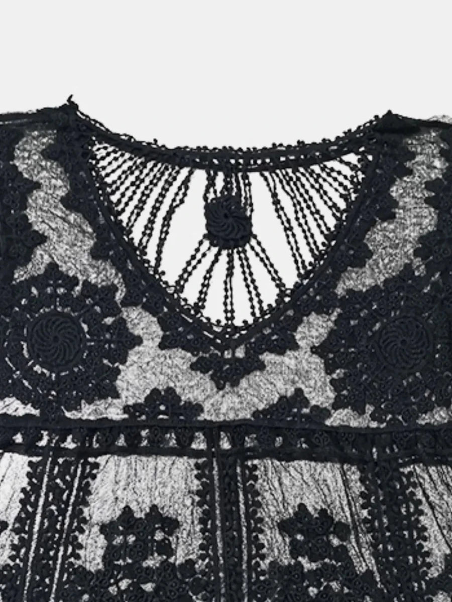 Studio Crochet Cover - Up - Brick + Boho