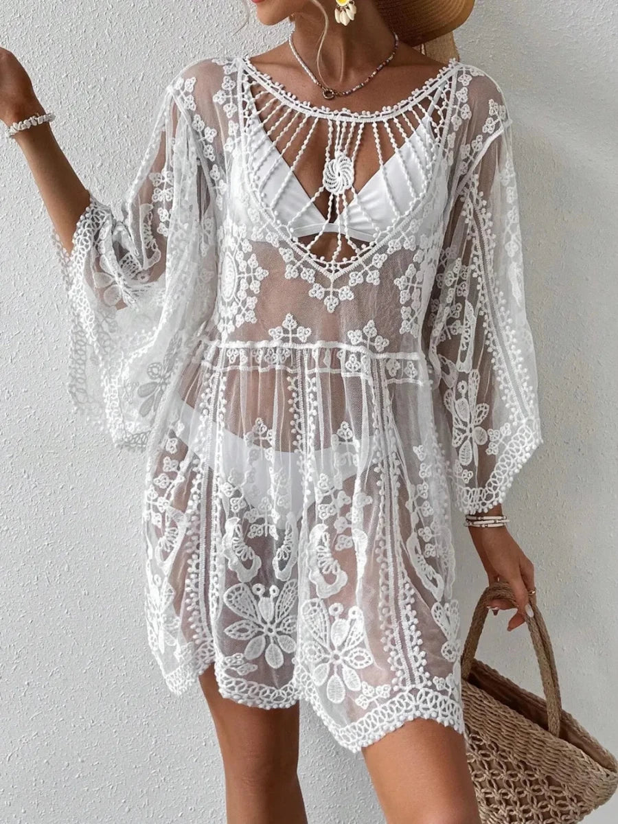 Studio Crochet Cover - Up - Brick + Boho