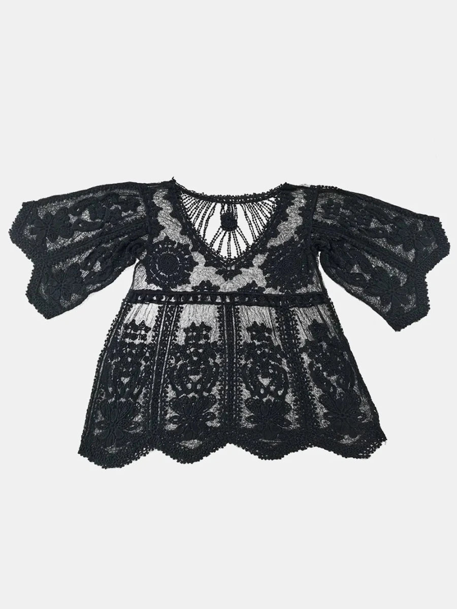 Studio Crochet Cover - Up - Brick + Boho
