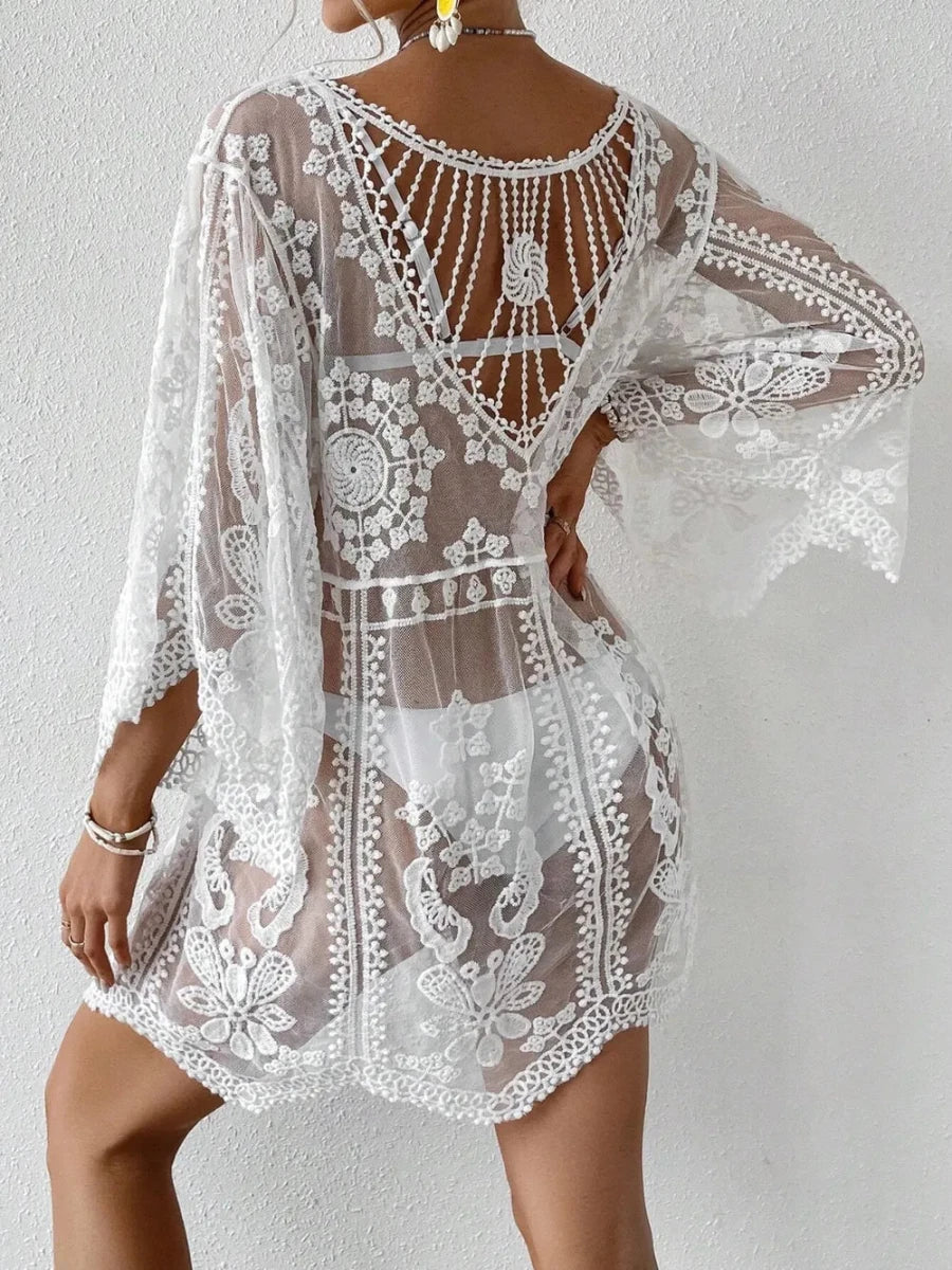 Studio Crochet Cover - Up - Brick + Boho