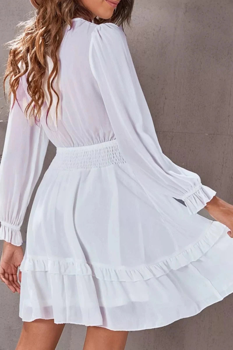 Sunrise Escape Ruffle Mini - Brick + Boho