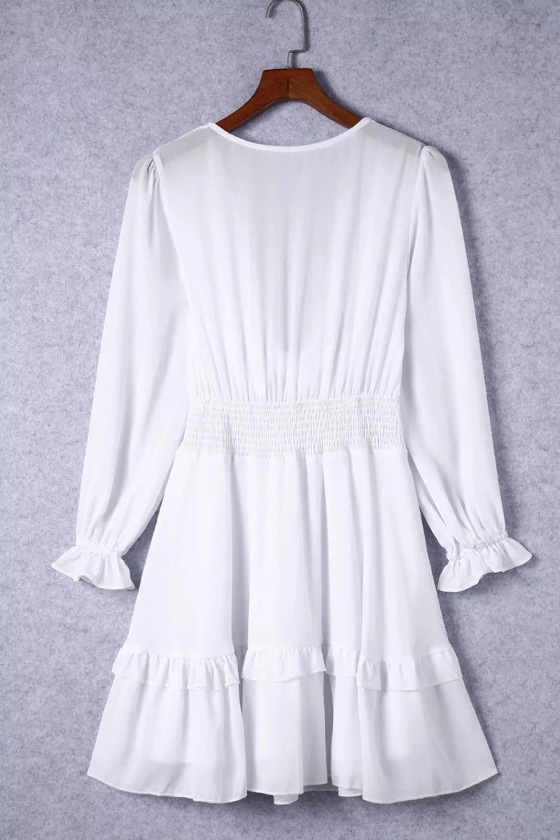 Sunrise Escape Ruffle Mini - Brick + Boho