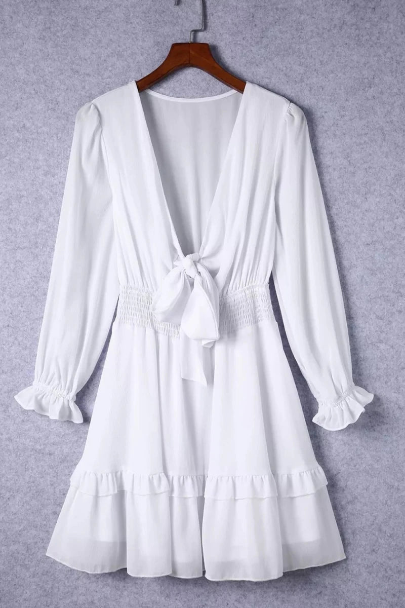 Sunrise Escape Ruffle Mini - Brick + Boho