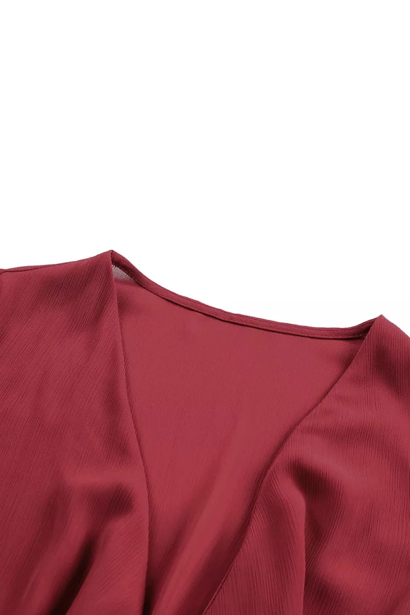 Sunrise Escape Ruffle Mini - Brick + Boho