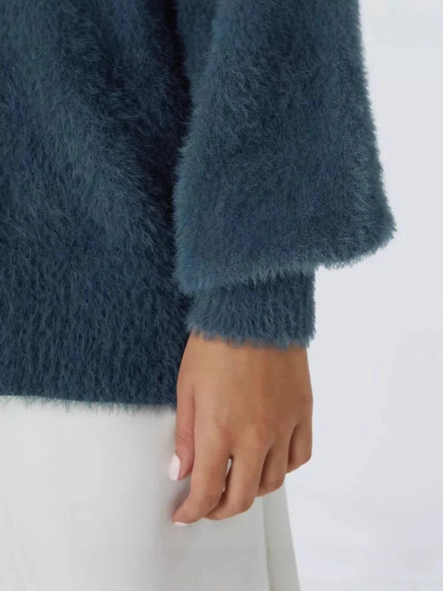 Sunset Oasis Knit Treasure - Brick + Boho