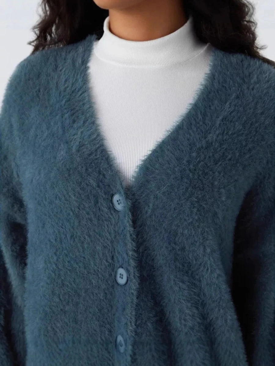 Sunset Oasis Knit Treasure - Brick + Boho
