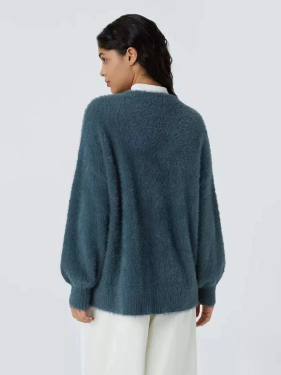 Sunset Oasis Knit Treasure - Brick + Boho