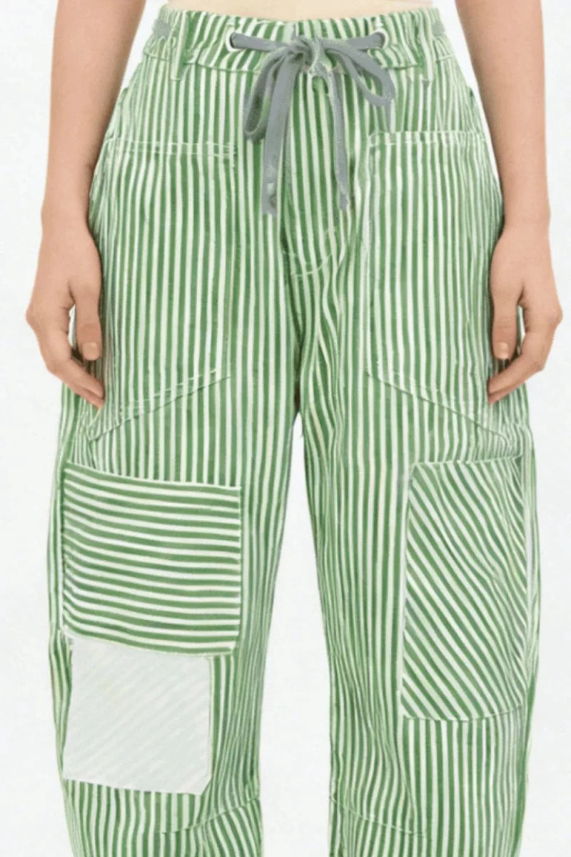 Superstition Striped Palazzo - Brick + Boho