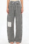 Superstition Striped Palazzo - Brick + Boho